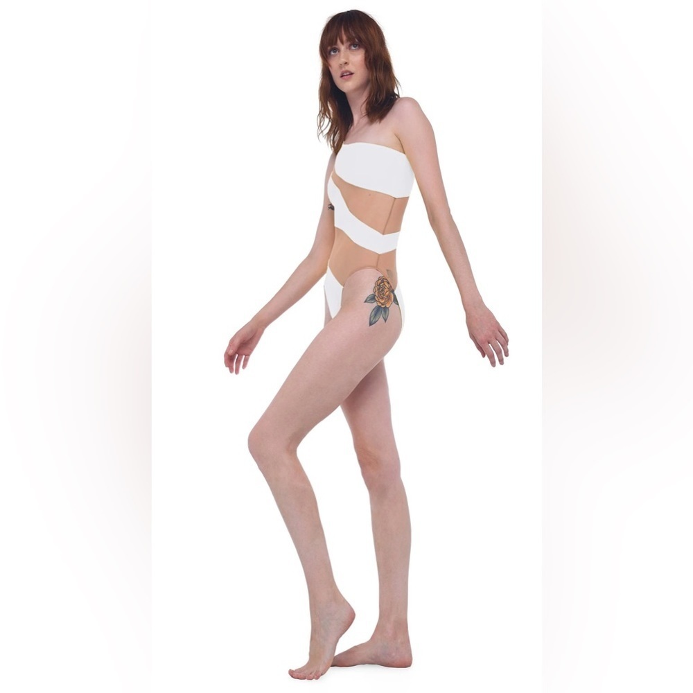 Norma Kamali Snake Mesh Mio - XL NWT - Picture 4 of 9